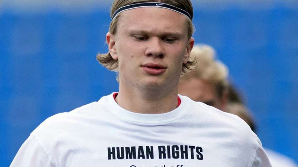 Gr&uuml;nes Licht f&uuml;r Haaland: Norwegen lehnt WM-Boykott ab