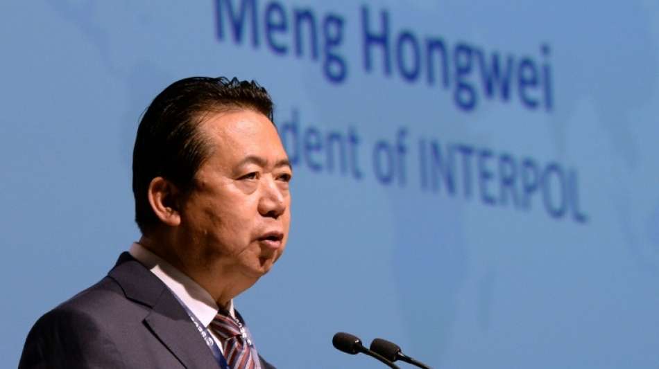 China klagt Ex-Interpol-Chef Meng Hongwei wegen Korruption an