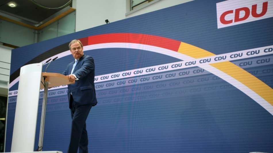 Wachsender Druck auf CDU-Chef Laschet nach Wahlschlappe der Union