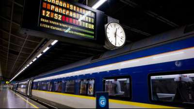 Hoffnung für den Eurostar