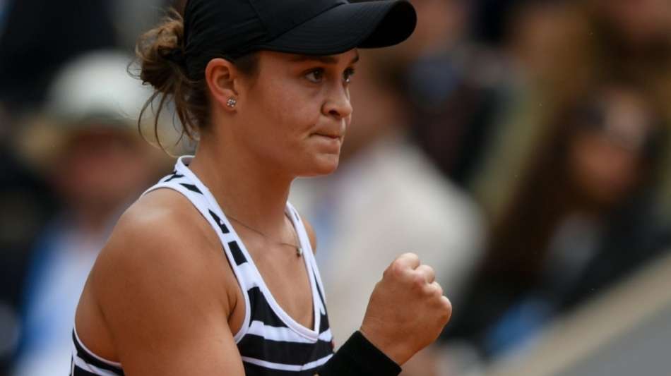 Australierin Ashleigh Barty gewinnt die French Open