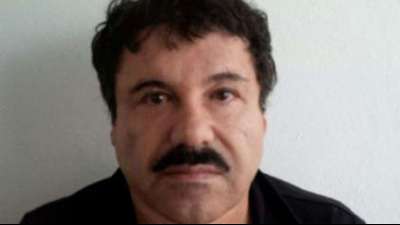 Drogenboss "El Chapo" legt Berufung gegen lebenslange Haftstrafe in den USA ein