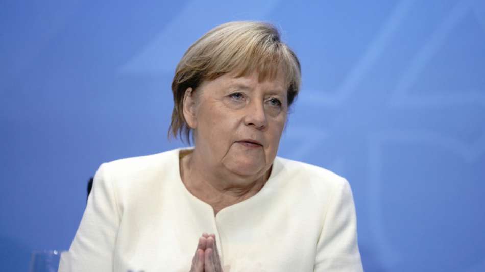 Merkel dringt auf weitere Anstrengungen der Weltgemeinschaft im Kampf gegen Hunger