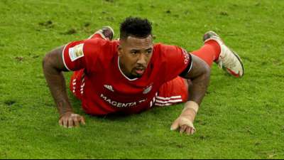 Fußball-Bundesliga - "Klares Foul": Boateng kontert Burkardt