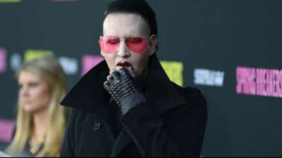 Plattenfirma trennt sich wegen Missbrauchsvorw&uuml;rfen von Marilyn Manson