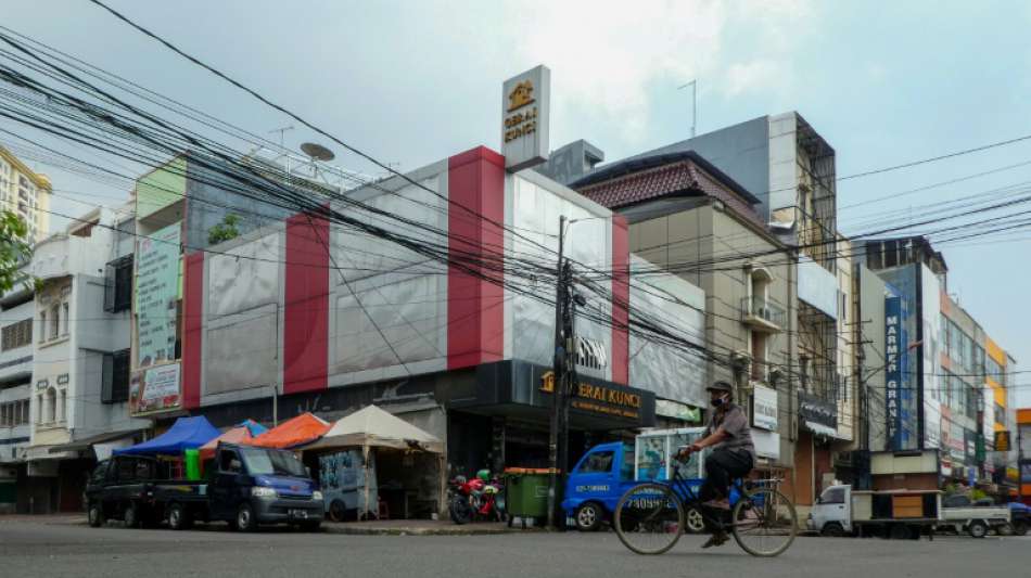 Indonesiens Behörden verhängen Ausgangssperre über  Hauptstadt Jakarta 