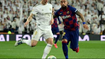 Mit Kroos: Real stürzt Barca von der Tabellenspitze