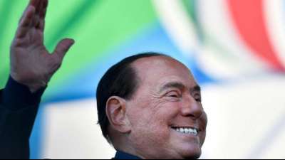 Berlusconi zeigt nach Corona-Infektion "starke Immunreaktion"