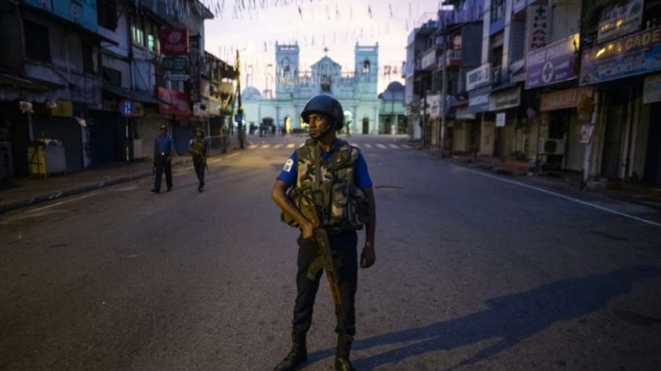 Colombo; Sri Lankas Armee stürmt die Verstecke von IS-Bestien