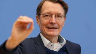 Lauterbach: "Omikron-Welle derzeit gut in der Kontrolle"