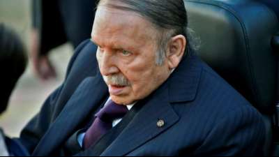 Algeriens Ex-Staatschef Bouteflika im Alter von 84 Jahren gestorben