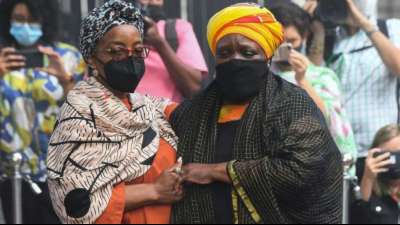 S&uuml;dafrika nimmt Abschied von Friedensnobelpreistr&auml;ger Tutu