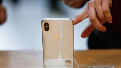 Apple muss in Italien Millionenstrafe wegen irreführender iPhone-Werbung zahlen