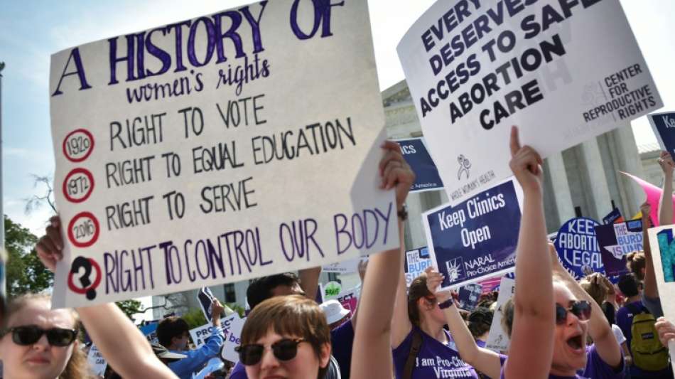 US-Regierung fordert gerichtlichen Stopp von Abtreibungsgesetz in Texas