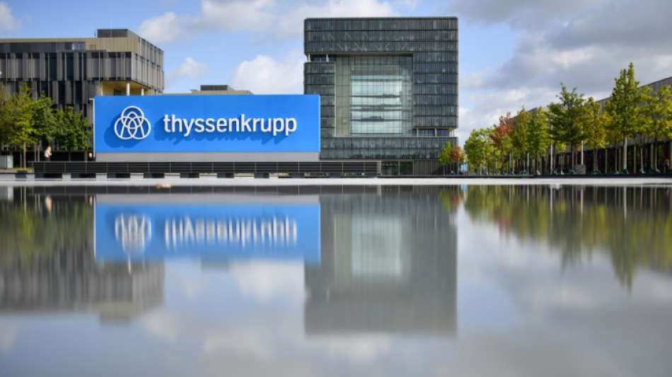 Thyssenkrupp kann Quartalsverlust deutlich reduzieren