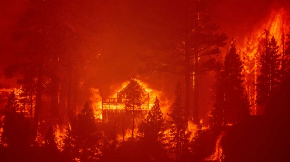 USA: Waldbrand in Kalifornien bedroht beliebte Touristengegend