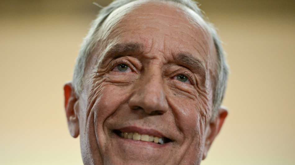 Portugals Pr&auml;sident Rebelo de Sousa mit absoluter Mehrheit wiedergew&auml;hlt 