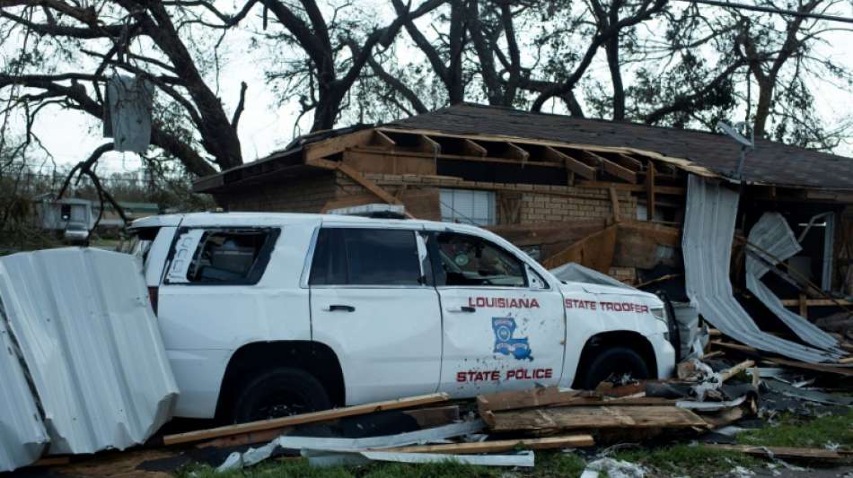 USA: Hurrikan "Ida" richtet "gro&szlig;e" Sch&auml;den in Louisiana an