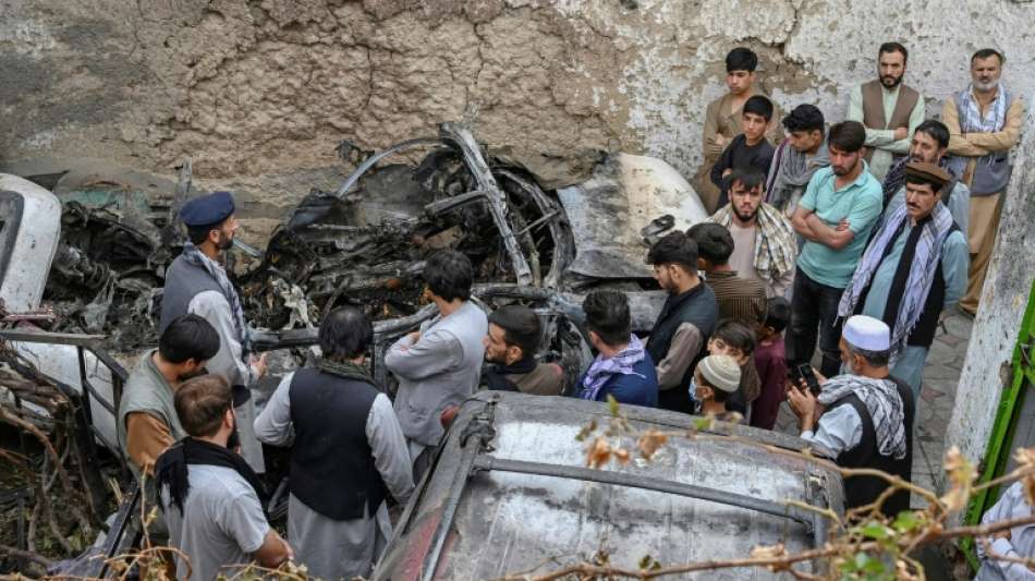USA r&auml;umen T&ouml;tung unschuldiger Zivilisten bei Drohnenangriff in Kabul ein
