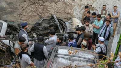 USA r&auml;umen T&ouml;tung unschuldiger Zivilisten bei Drohnenangriff in Kabul ein