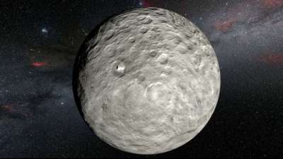 Auf Zwergplanet Ceres könnte es wohl Reste von Ozean geben