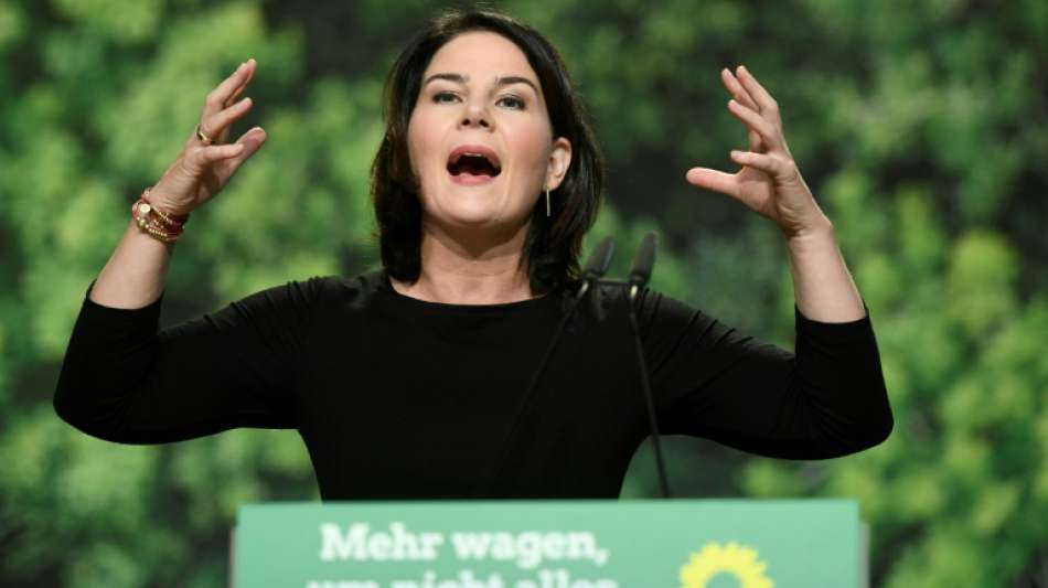 Baerbock: SPD drückt sich vor klarer Haltung zur großen Koalition