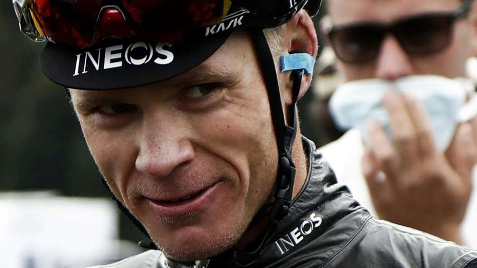 Rad: Froome muss Debüt bei Israel Start-Up Nation verschieben