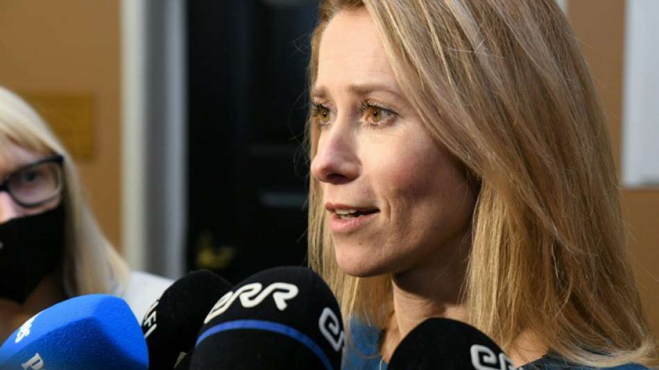 Kaja Kallas wird Estlands erste Ministerpr&auml;sidentin 
