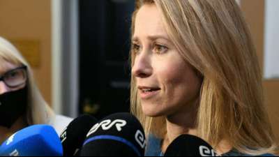 Kaja Kallas wird Estlands erste Ministerpr&auml;sidentin 