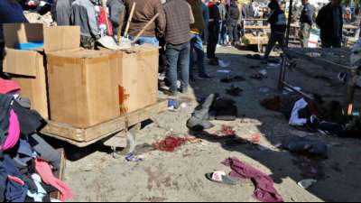 Mehr als 20 Tote bei Anschlag in Bagdad 