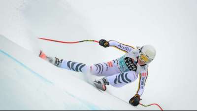 Weidle entt&auml;uscht bei Super-G in Garmisch-Partenkirchen