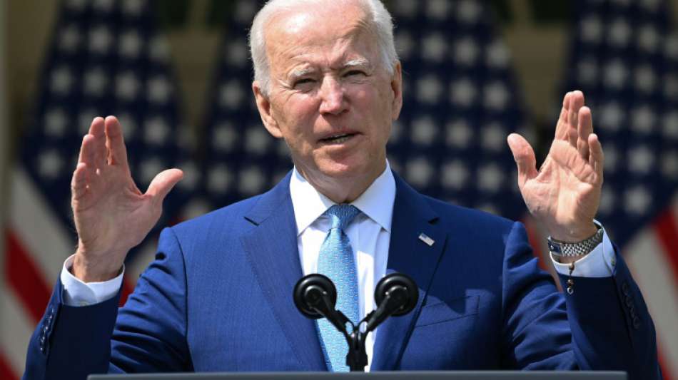 Biden bezeichnet Schusswaffengewalt als "Seuche" und "Schandfleck"