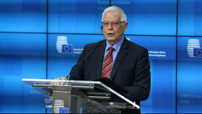 Borrell: EU macht Russland f&uuml;r Nawalnys Gesundheit verantwortlich