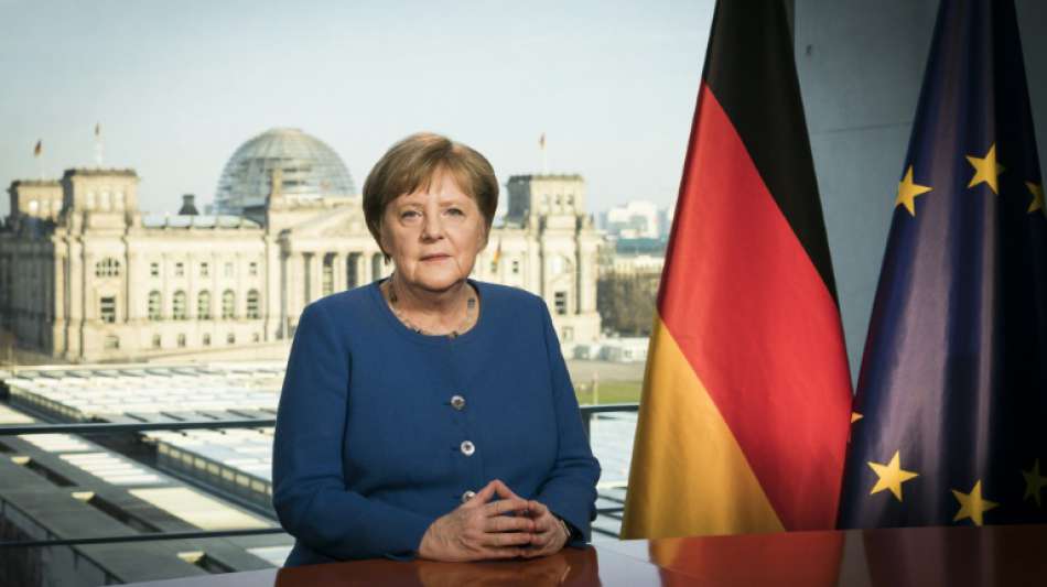 Merkel drängt zur Regelbeachtung in Corona-Krise