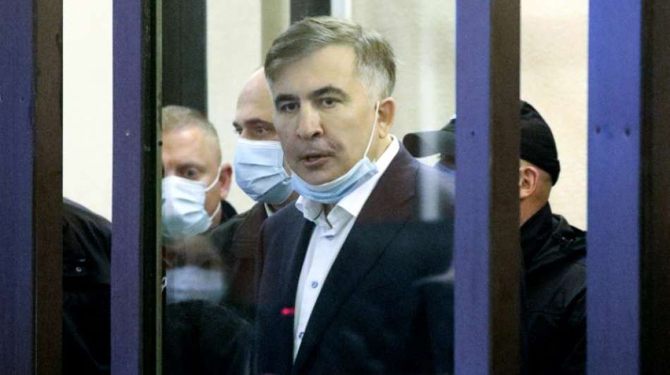 Prozess gegen Saakaschwili wegen Machtmissbrauchs in Tiflis