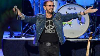 Ringo Starr feiert 80. Geburtstag im Internet 