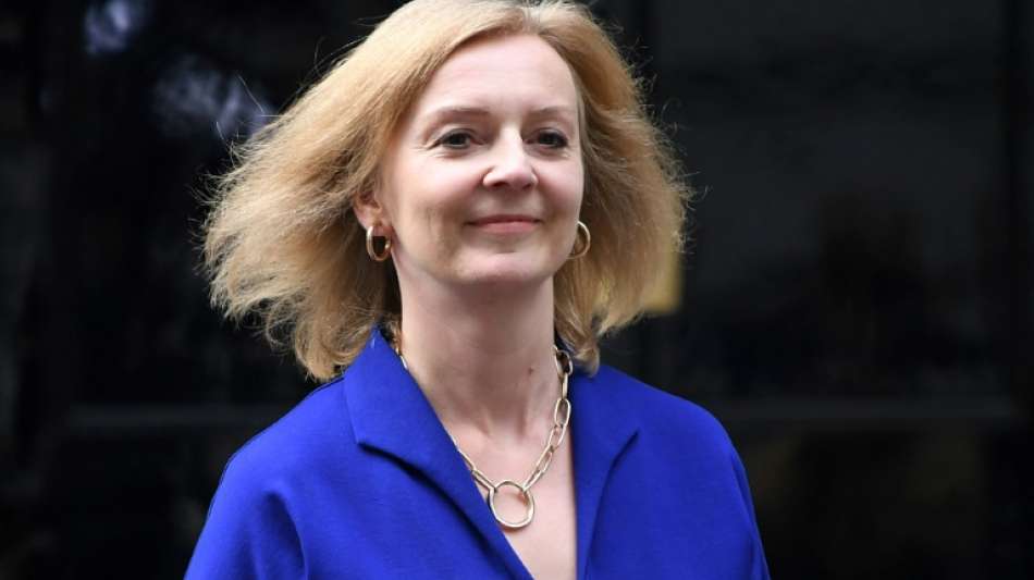 Kabinettsumbildung wegen Umfragetiefs: Truss wird neue britische Au&szlig;enministerin