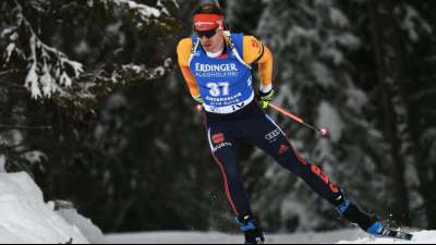 Biathlon: Peiffer auf Rang elf - Rees und Kühn verpassen WM-Norm knapp