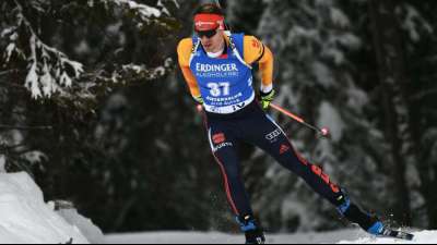Biathlon: Peiffer auf Rang elf - Rees und K&uuml;hn verpassen WM-Norm knapp