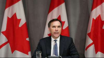 Kanadas Finanzminister wegen umstrittenen Regierungsauftrags ebenfalls im Fokus