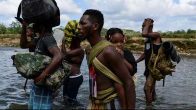 Mindestens drei tote Migranten bei Bootsungl&uuml;ck zwischen Kolumbien und Panama