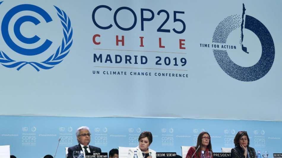 Minimalbeschlüsse der UN-Klimakonferenz lösen weithin Enttäuschung aus