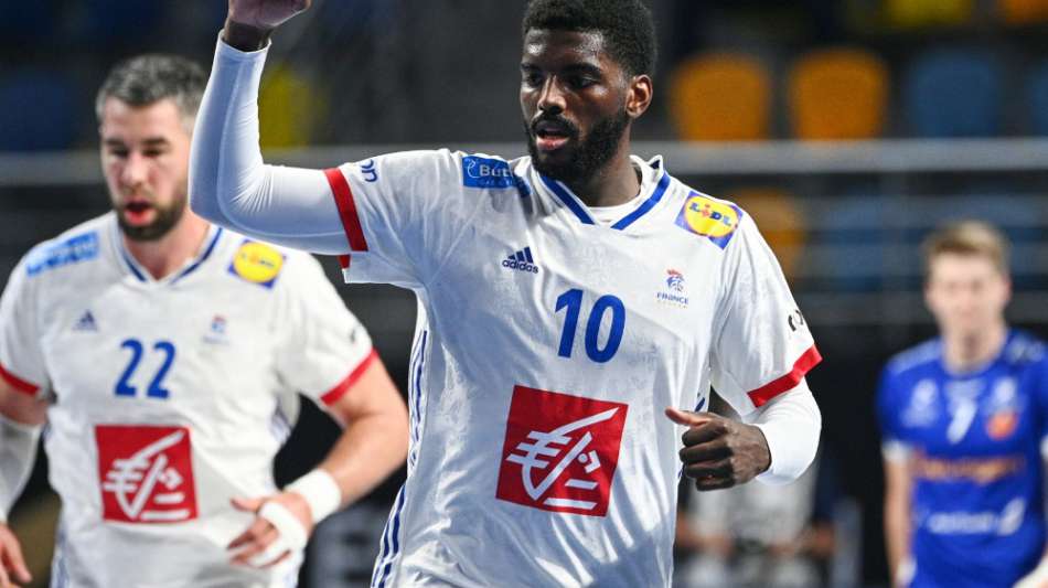 Handball: Frankreich mit einem Bein im Viertelfinale - Nachr&uuml;cker Schweiz vorzeitig ausgeschieden