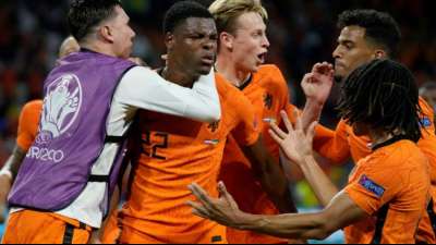 EM: Erfolgreiches Oranje-Comeback auf großer Fußball-Bühne