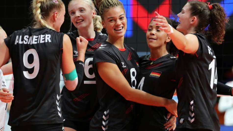 Volleyballerinnen suchen Rhythmus: "In vielen Phasen Ups and Downs