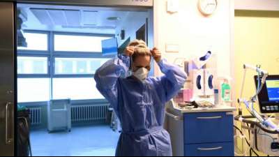Bericht: Klinikmitarbeiter bekommen erneut staatliche Corona-Pr&auml;mie