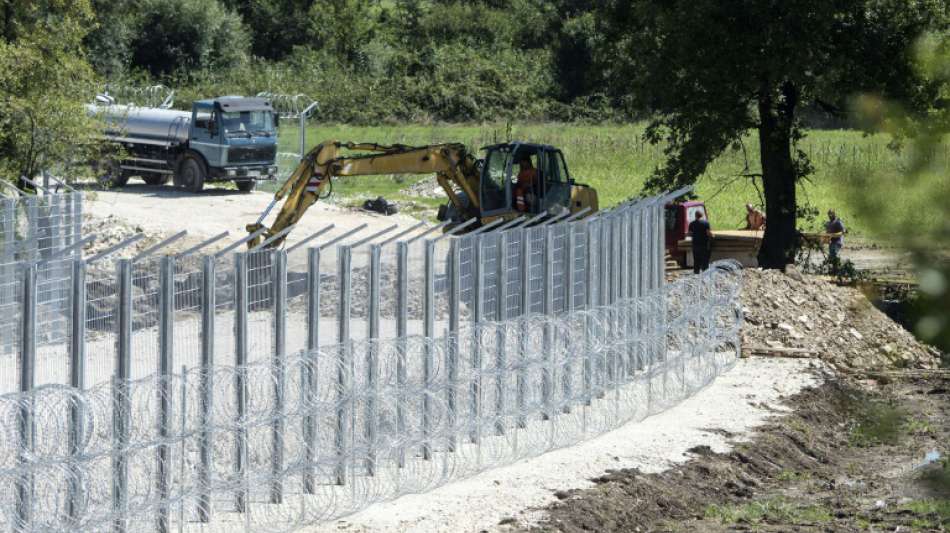 Serbiens Regierung äußert sich nicht zu Zaun-Bau an Grenze zu Nordmazedonien