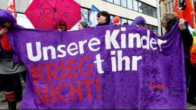 Osterm&auml;rsche finden trotz Corona-Pandemie statt