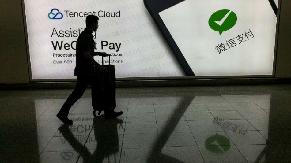 Kurs von chinesischem App-Anbieter Tencent stürzt stark ab