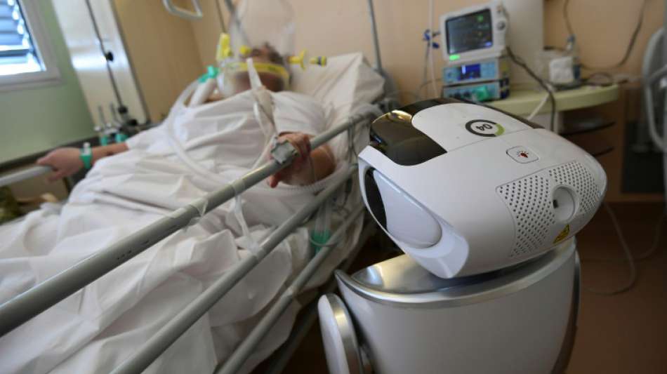 Roboter statt Ärzte - Italien setzt in Pandemie verstärkt auf Technik